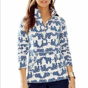 Lilly Pulitzer UPF 50+ Captain Popover